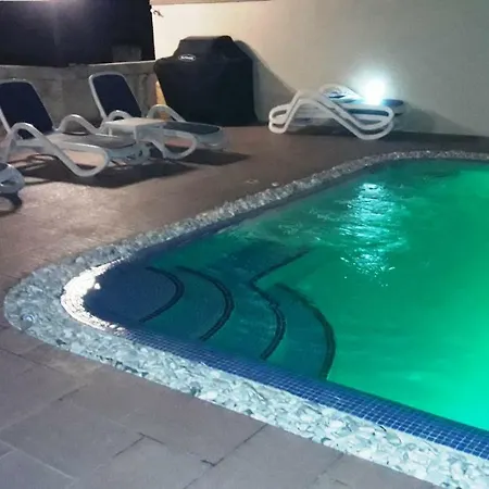 Villa In Large Private Pool & Jacuzzi Valley View Near Sandy Beach